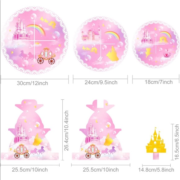 Princess Party Bundle - Picture 4 of 6